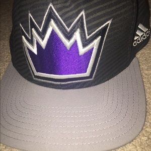 Sacramento Kings Adidas Snapback